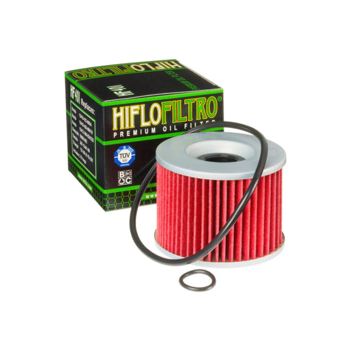 Hiflo Motorcycle Oil Filter HF401 for Honda, Yamaha, Kawasaki_1