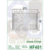 Hiflo Motorcycle Oil Filter HF401 for Honda, Yamaha, Kawasaki_2