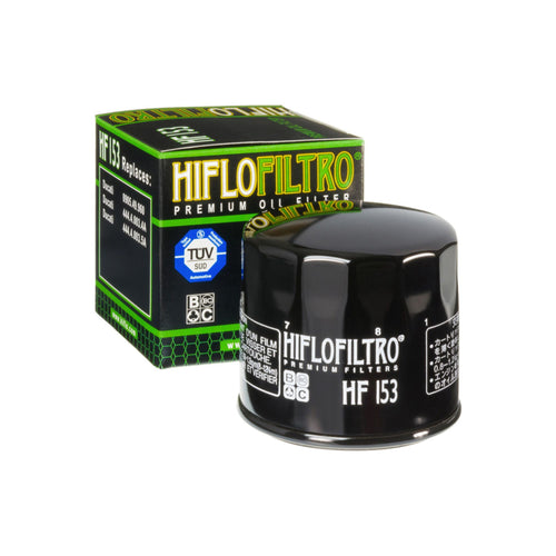Hiflofiltro HF153 Motorcycle Oil Filter for Ducati, Bimota, Cagiva_1