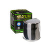 HifloFiltro HF303 Chrome Oil Filter for Honda, Yamaha, Kawasaki_2