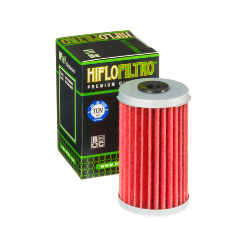 HifloFiltro HF169 Motorcycle Oil Filter for Daelim 125cc Bikes_1