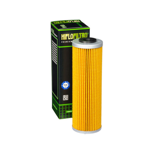 Hiflofiltro HF650 Motorcycle Oil Filter for KTM 790 Adventure_1