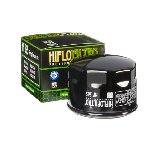 HifloFiltro HF565 Motorcycle Oil Filter for Aprilia, Moto Guzzi & Gilera_1