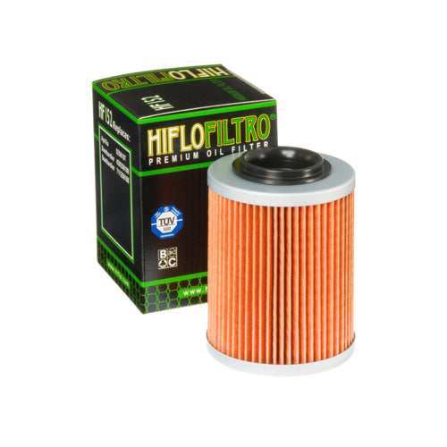Hiflo HF152 Oil Filter for Motorcycle & ATV_1