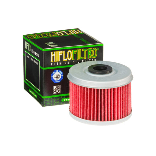 HIFLO HF113 Oil Filter for Honda Motorcycles & ATV_1