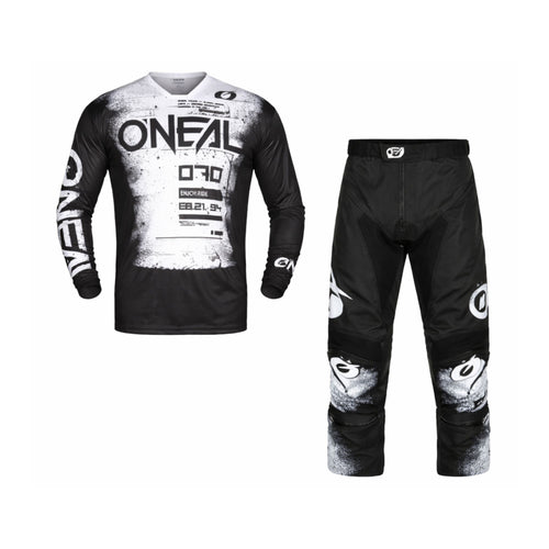 ONEAL CH-24 Motorcycle Motocross Jersey & Pants Riding Gear Suit - 872366