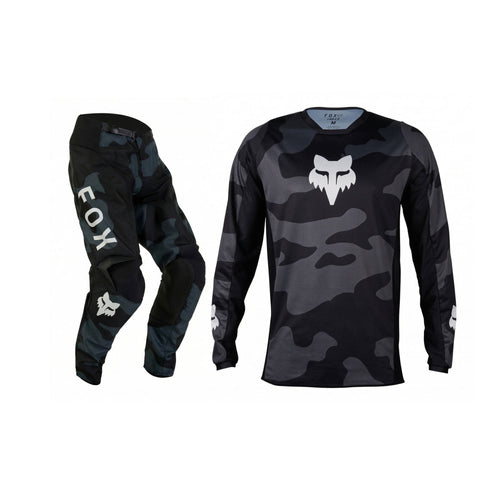 FOX Motorcycle Suit CH 24 Motocross Jersey & Pants Off Road Racing Gear_1