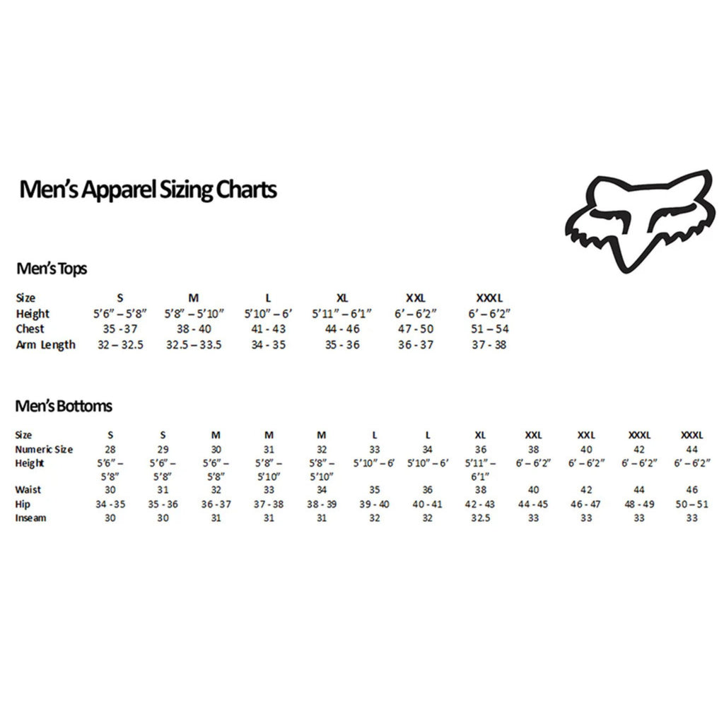 FOX Motorcycle Suit CH 24 Motocross Jersey & Pants Off Road Racing Gear_5