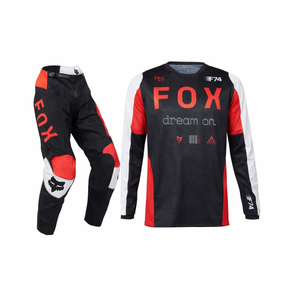 FOX Racing Motocross Jersey Pants Set/Professional Motorcycle Riding Suit_1