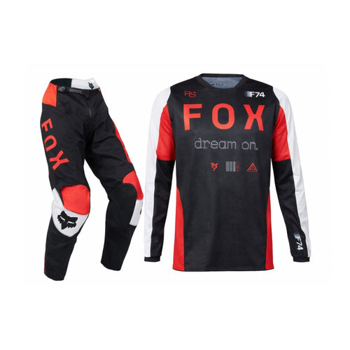 FOX Racing Motocross Jersey Pants Set/Professional Motorcycle Riding Suit_1