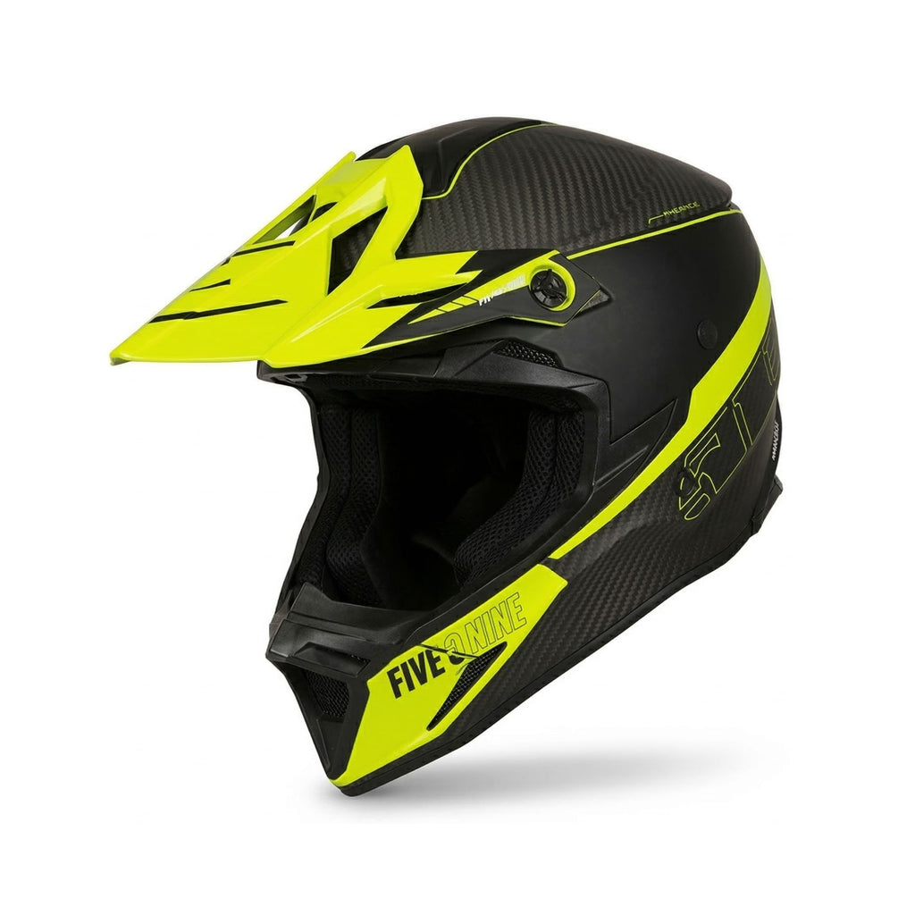Five 0 Nine Kids/Youth Motocross Full Face Dirt Bike Helmet Green_1
