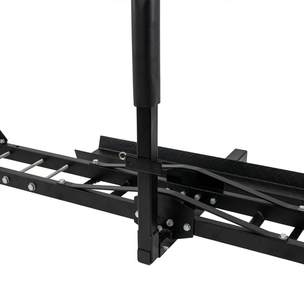 Heavy Duty Motocross Dirt MX/Motorcycle Lift Maintenance Stand with Handle_3