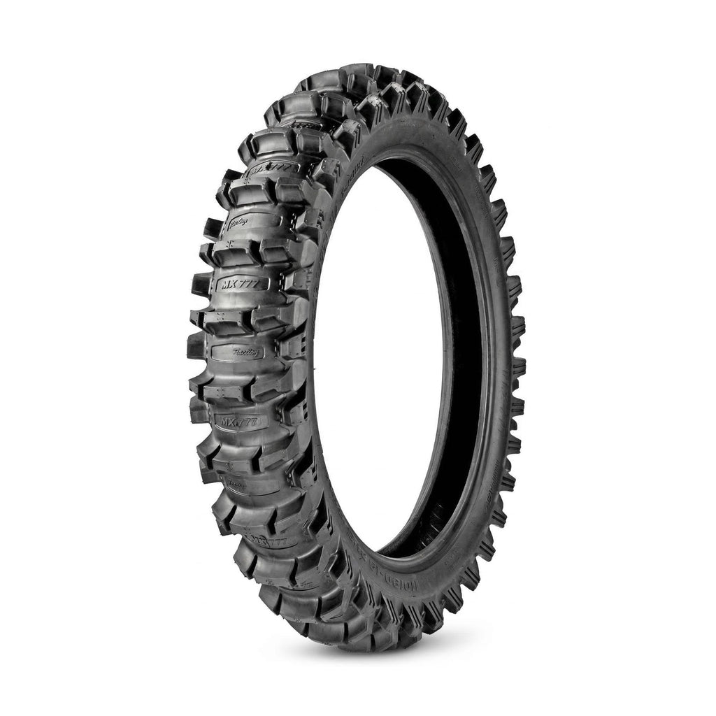 BORILLI MX 777 MDM 110/90-19 Rear Motocross Off Road Tire  Soft Scoop Tyre - EB11246344