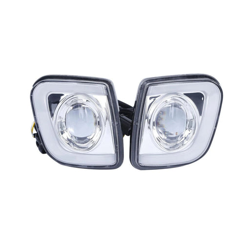 Rectangular LED Fog Light Kit for Honda Goldwing GL1800 2012–2016_1
