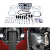 Rectangular LED Fog Light Kit for Honda Goldwing GL1800 2012–2016_3