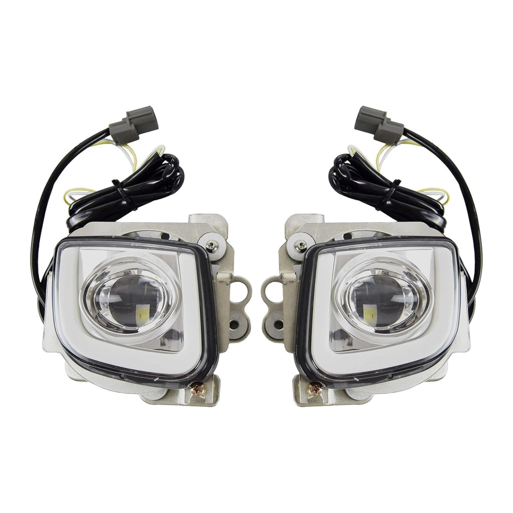 Rectangular LED Fog Light Kit for Honda Goldwing GL1800 2012–2016_2