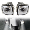 Rectangular LED Fog Light Kit for Honda Goldwing GL1800 2012–2016_4