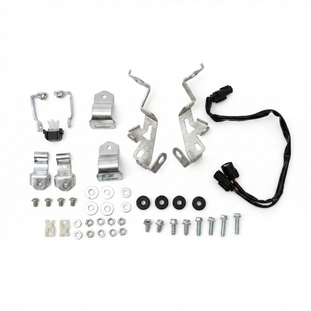 Motorcycle Fog Light Attachment Kit GL1800 2018-2020
