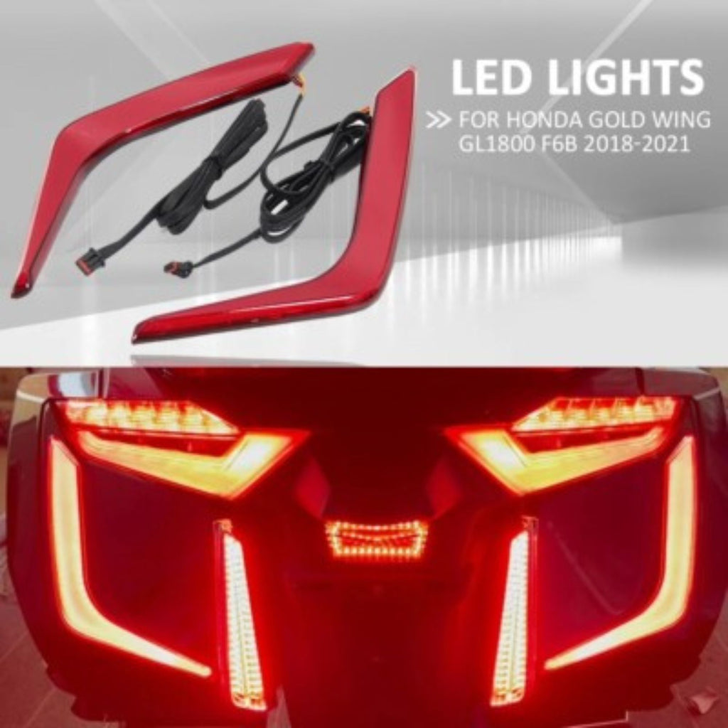 Goldwing GL1800 2018-2021 Saddlebag LED Light Accents - 854585