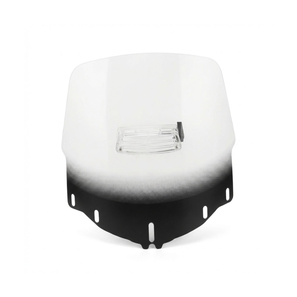 Honda Goldwing GL1800 2001-2017 Touring 5-Hole Windshield Clear/Smoke_1