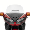 Honda Goldwing GL1800 2001-2017 Touring 5-Hole Windshield Clear/Smoke_4