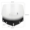 Honda Goldwing GL1800 2001-2017 Touring 5-Hole Windshield Clear/Smoke_2