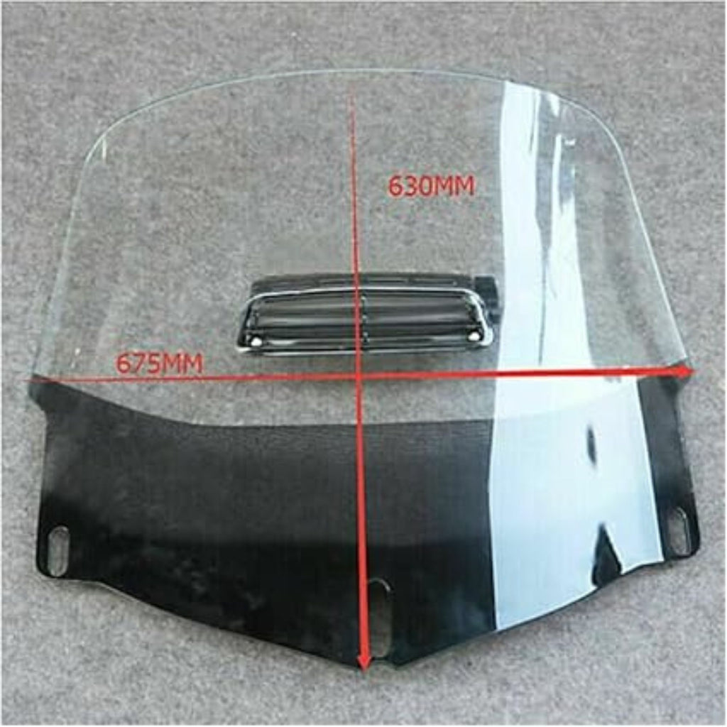 Honda Goldwing GL1800 2001-2017 Touring Windshield 3-Hole_2