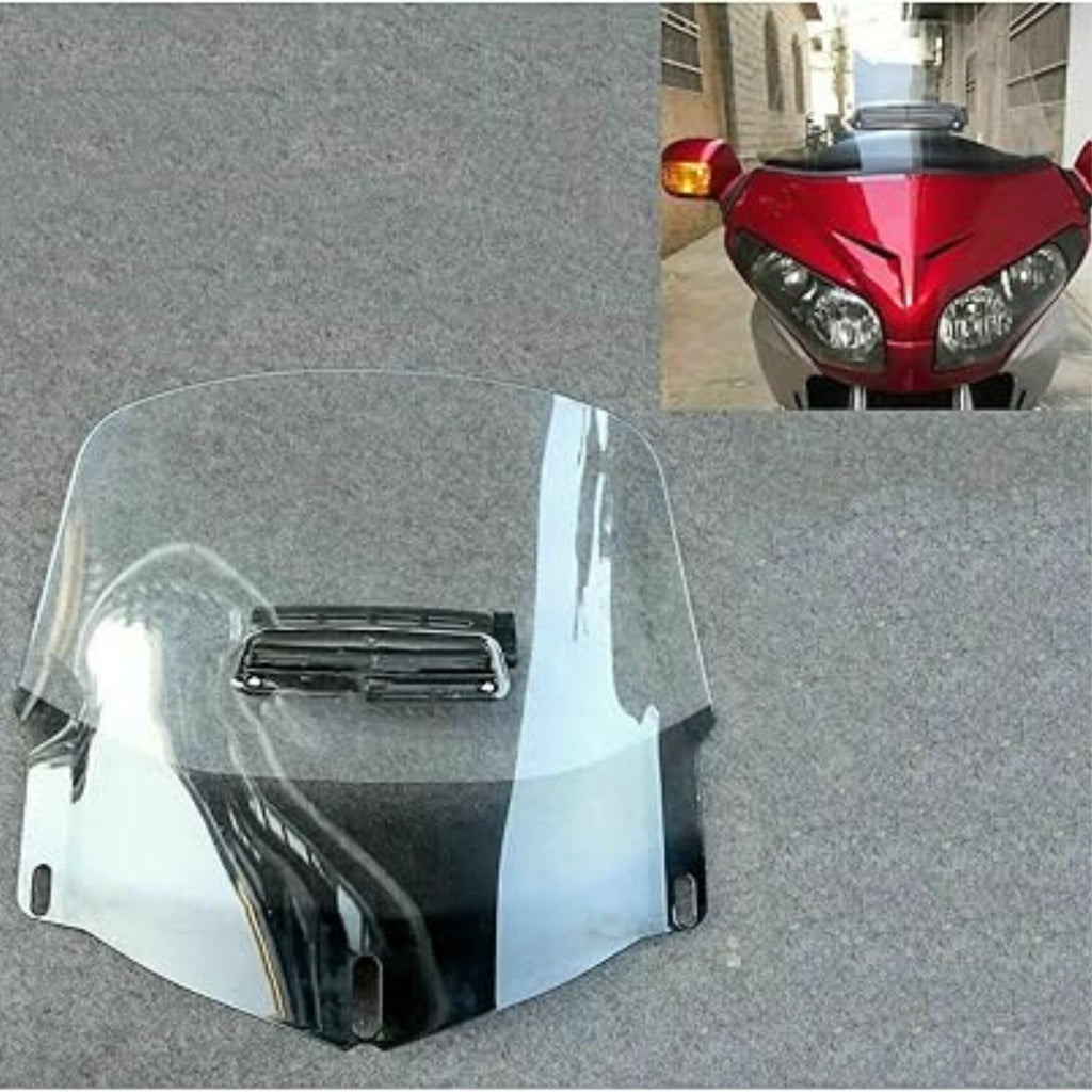 Honda Goldwing GL1800 2001-2017 Touring Windshield 3-Hole_3