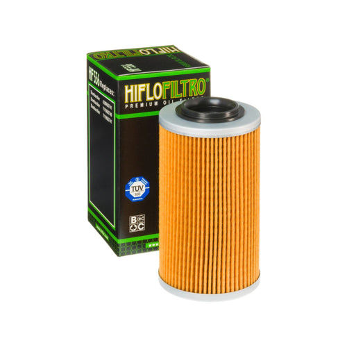 HIFLOFILTRO HF556 Oil Filter for Sea-Doo, Bombardier & ATV_1