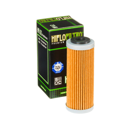 Hiflofiltro HF652 Motorcycle Oil Filter for KTM, Husqvarna & GasGas_1