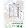 HIFLOFILTRO HF981 Oil Filter for Yamaha XMAX 125, MBK 125 Scooter_2