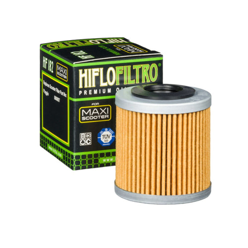 HifloFiltro HF182 Oil Filter Motorcycle & Piaggio Scooter Engine Protection_1