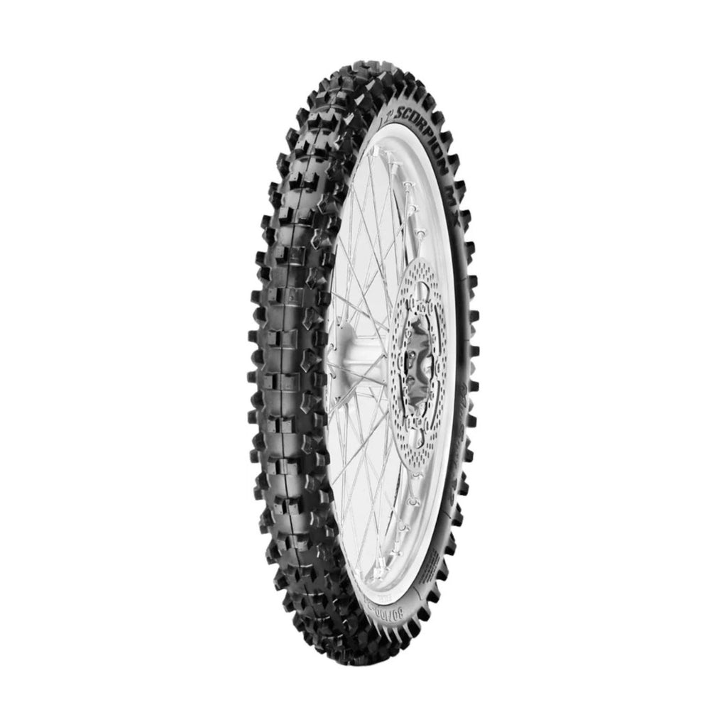 Pirelli Scorpion MX32 Mid Soft 70/100-19 42M NHS Motocross Front Tyre - EB11246431
