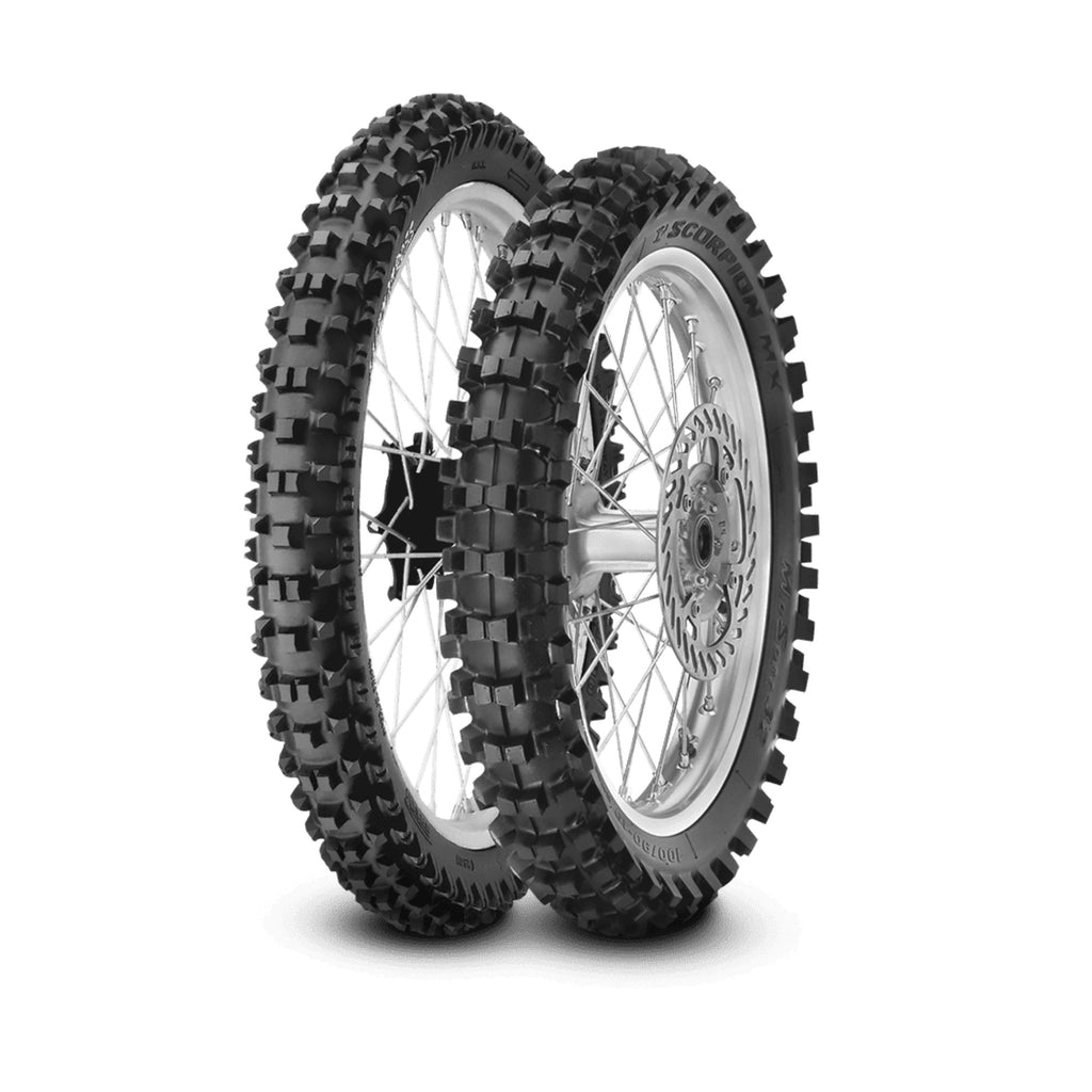 Pirelli Scorpion MX32 Mid Soft 70/100-17 40M NHS Front Motocross Tyre