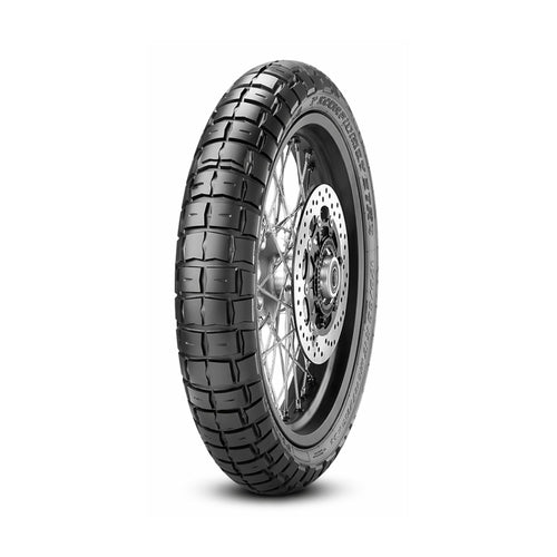 Pirelli Scorpion Rally STR 120/70 R17 58H Front Adventure Motorcycle Tyre - EB11243570