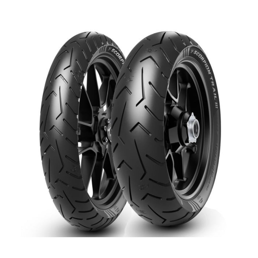 Pirelli Scorpion Trail 3 120/70 ZR19 60V Front Tyre - EB11246402
