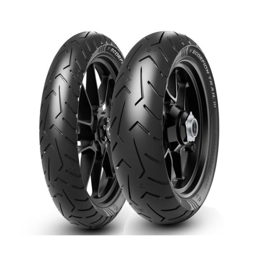 Pirelli Scorpion Trail 3 120/70 ZR19 60V Front Tyre - EB11246402