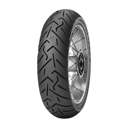 Pirelli Scorpion Trail II 150/70R17 69V Rear Touring Dual Sport Motorcycle Tyre - EB11246125