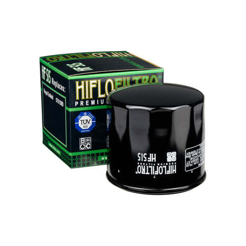 HIFLO HF515 Premium Motorcycle Oil Filter for Royal Enfield 650_1