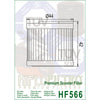 HIFLO HF566 Motorcycle Oil Filter for Kawasaki & Kymco Scooters_2