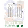 HifloFiltro HF123 Motorcycle Oil Filter for Kawasaki 16099-004_2