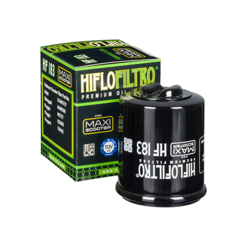 Hiflofiltro HF183 Premium Oil Filter for Piaggio, Vespa, Aprilia & Scooter Engines_1
