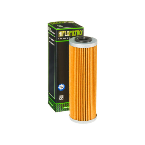 Hiflofiltro HF159 Bike Oil Filter for Ducati Panigale V4, V2, Multistrada & Streetfighter_1
