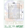 Hiflofiltro HF207 Motorcycle Oil Filter for Kawasaki, Suzuki, Beta Bikes_2