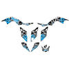 Yamaha Raptor 700 Graphics Full Decal Stickers Wrap Kit 2006-2012 - 890240