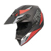 Five 0 Nine Kids/Youth Full Face Motocross Safety Helmet Matte Black Red_1