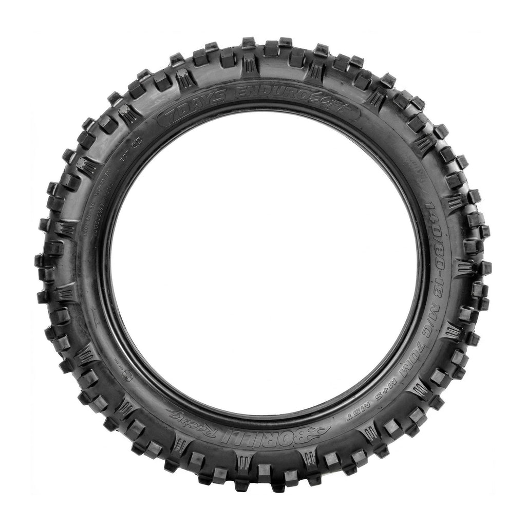 Borilli 7 Days Rally 140/80-18 Rear High Traction Enduro Off Road Motorcycle Tire_2