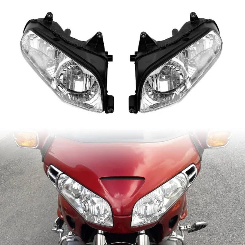 Motorcycle Honda Goldwing GL1800 Front Headlight 2001-2011_4