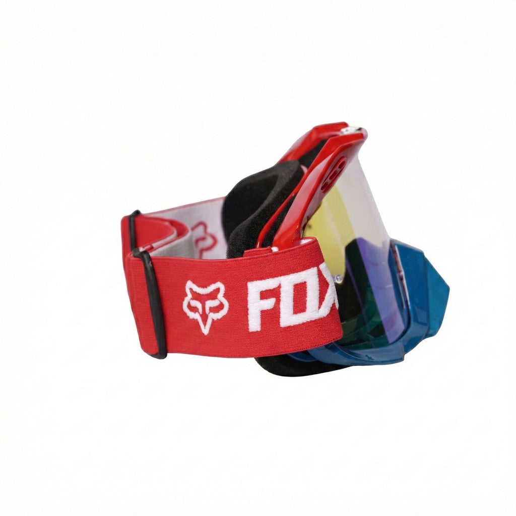 Fox Motocross Enduro Dirt Bike Riding Motorcycle Goggles Anti Fog Off Road_