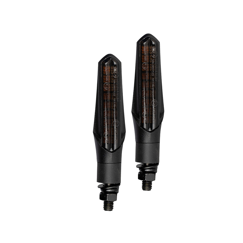 BELTA KSL-2190BT WS Smoke LED Motorcycle Indicators 12V Turn Signals_1